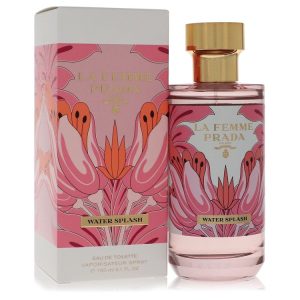 Prada La Femme Water Splash by Prada  Eau De Toilette Spray 5.1 oz