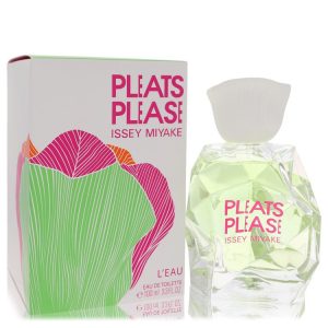 Pleats Please L'eau by Issey Miyake  Eau De Toilette Spray 3.3 oz