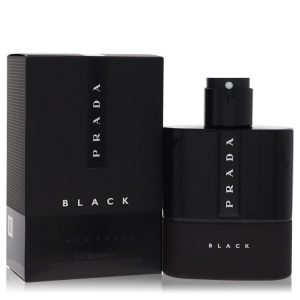 Prada Luna Rossa Black by Prada   Eau De Parfum Spray 3.4 oz