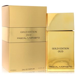 Gold Edition Oud by Pascal Morabito  Eau De Parfum Spray 3.3 oz