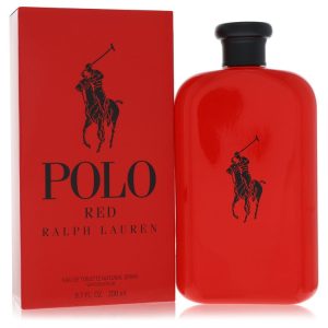 Polo Red by Ralph Lauren   Eau De Toilette Spray 6.7 oz