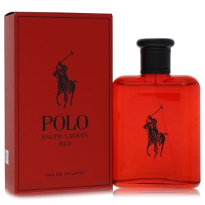 Polo Red by Ralph Lauren Eau De Toilette Spray 4.2 oz