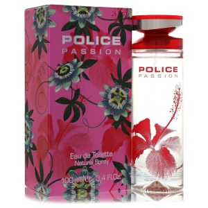 Police Passion by Police Colognes  Eau De Toilette Spray 3.4 oz
