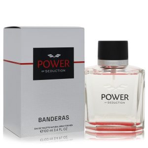 Power of Seduction by Antonio Banderas Eau De Toilette Spray 3.4 oz