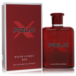 Polo Red Extreme by Ralph Lauren   Eau De Parfum Spray 4.2 oz