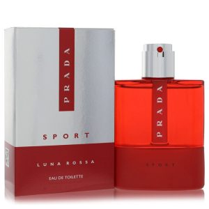 Prada Luna Rossa Sport by Prada Eau De Toilette Spray 3.4 oz