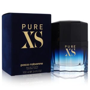 Pure XS by Paco Rabanne   Eau De Toilette Spray 3.4 oz