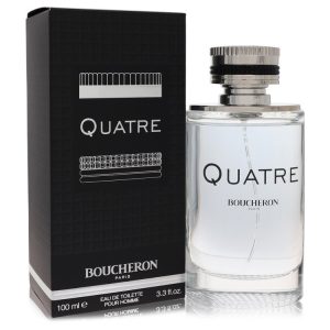 Quatre by Boucheron   Eau De Toilette Spray 3.4 oz