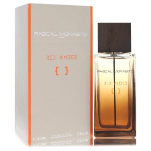 Red Amber by Pascal Morabito   Eau DE Toilette Spray 3.4 oz