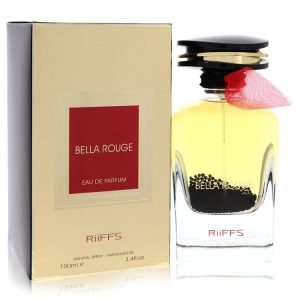 Bella Rouge by Riiffs    Eau De Parfum Spray 3.4 oz