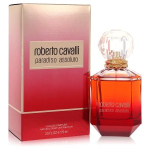 Roberto Cavalli Paradiso Assoluto by Roberto Cavalli  Eau De Parfum Spray 2.5 oz