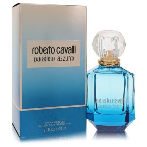Roberto Cavalli Paradiso Azzurro by Roberto Cavalli  Eau De Parfum Spray 2.5 oz