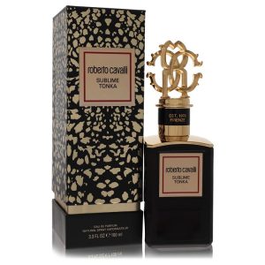 Sublime Tonka by Roberto Cavalli Eau De Parfum Spray 3.4 oz