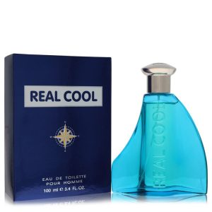 Real Cool by Victory International Eau De Toilette Spray 3.4 oz