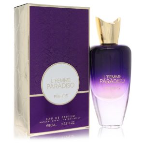 L'femme Paradiso by Riiffs  Eau De Parfum Spray 2.7 oz