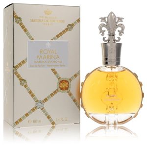 Royal Marina Diamond by Marina De Bourbon  Eau De Parfum Spray 3.4 oz