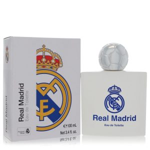 Real Madrid by Air Val International Eau De Toilette Spray 3.4 oz