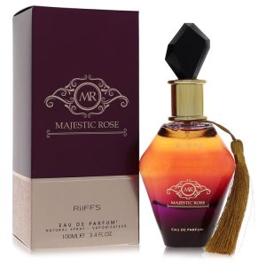 Majestic Rose by Riiffs    Eau De Parfum Spray 3.4 oz