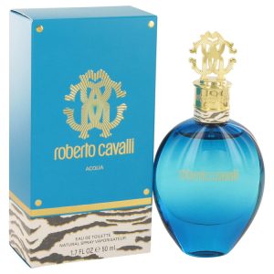 Roberto Cavalli Acqua by Roberto Cavalli  Eau De Toilette Spray 1.7 oz