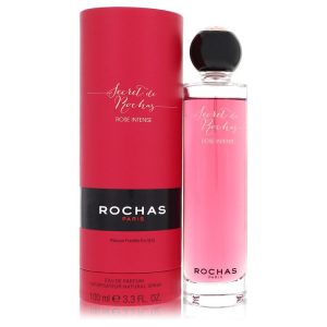 Secret De Rochas Rose Intense by Rochas  Eau De Parfum Spray 3.3 oz