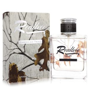 Realtree American Trail by Jordan Outdoor  Eau De Parfum Spray 3.4 oz