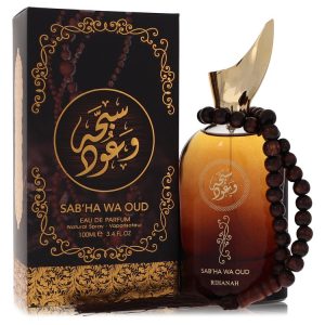 Sabha Wa Oud by Rihanah Eau De Parfum Spray 3.4 oz