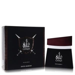 Swiss Arabian Ghazi by Swiss Arabian   Eau De Parfum Spray 3.4 oz