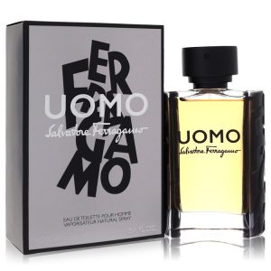 Salvatore Ferragamo Uomo by Salvatore Ferragamo   Eau De Toilette Spray 3.4 oz