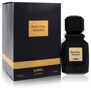 Santal Wood by Ajmal   Eau De Parfum Spray 3.4 oz