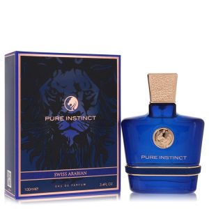 Swiss Arabian Pure Instinct by Swiss Arabian   Eau De Parfum Spray 3.4 oz