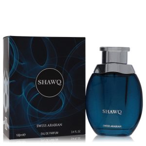 Swiss Arabian Shawq by Swiss Arabian Eau De Parfum Spray 3.4 oz