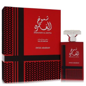 Shumoukh Al Ghutra by Swiss Arabian   Eau De Parfum Spray 3.4 oz