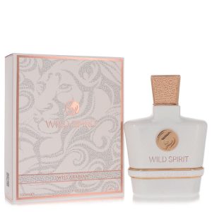 Swiss Arabian Wild Spirit by Swiss Arabian  Eau De Parfum Spray 3.4 oz