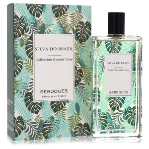 Selva Do Brazil by Berdoues  Eau De Parfum Spray 3.38 oz