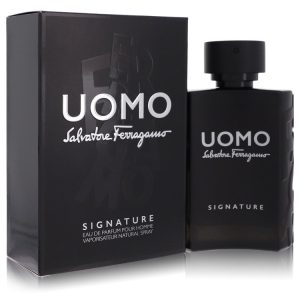 Salvatore Ferragamo Uomo Signature by Salvatore Ferragamo   Eau De Parfum Spray 3.4 oz