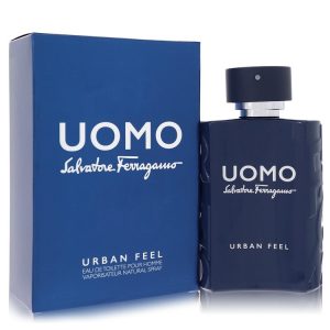 Salvatore Ferragamo Uomo Urban Feel by Salvatore Ferragamo   Eau De Toilette Spray 3.4 oz