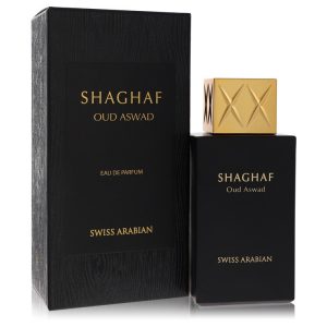 Shaghaf Oud Aswad by Swiss Arabian  Eau De Parfum Spray 2.5 oz