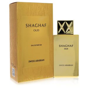Shaghaf Oud by Swiss Arabian  Eau De Parfum Spray 2.5 oz