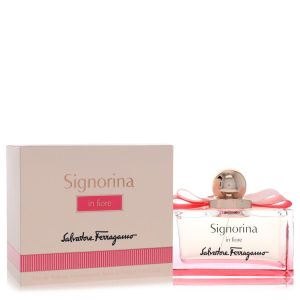 Signorina In Fiore by Salvatore Ferragamo  Eau De Toilette Spray 3.4 oz