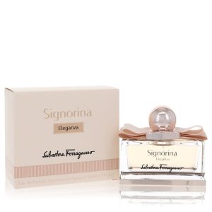 Signorina Eleganza by Salvatore Ferragamo  Eau De Parfum Spray 1.7 oz