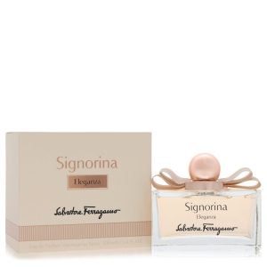 Signorina Eleganza by Salvatore Ferragamo  Eau De Parfum Spray 3.4 oz