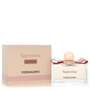 Signorina by Salvatore Ferragamo  Eau De Parfum Spray 3.4 oz