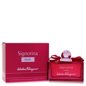 Signorina Ribelle by Salvatore Ferragamo  Eau De Parfum Spray 3.4 oz