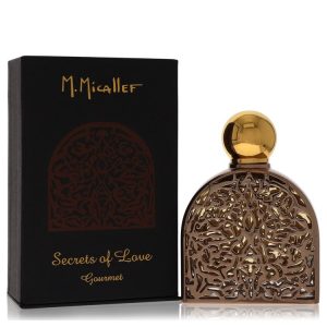 Secrets of Love Gourmet by M. Micallef   Eau De Parfum Spray 2.5 oz