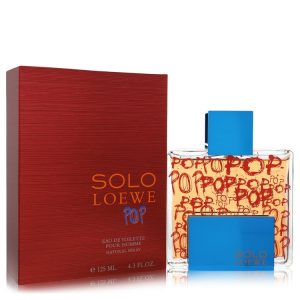 Solo Loewe Pop by Loewe Eau De Toilette Spray 4.3 oz