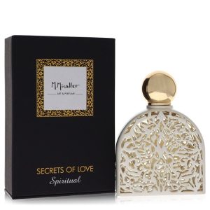 Secrets of Love Spiritual by M. Micallef   Eau De Parfum Spray 2.5 oz