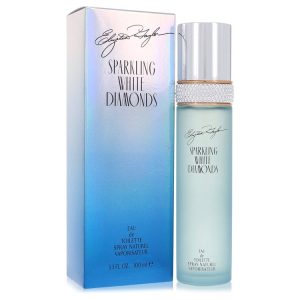Sparkling White Diamonds by Elizabeth Taylor  Eau De Toilette Spray 3.3 oz