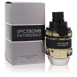 Spicebomb by Viktor & Rolf   Eau De Toilette Spray 1.7 oz