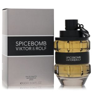 Spicebomb by Viktor & Rolf   Eau De Toilette Spray 3 oz