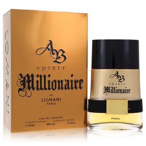 Spirit Millionaire by Lomani   Eau De Toilette Spray 6.7 oz